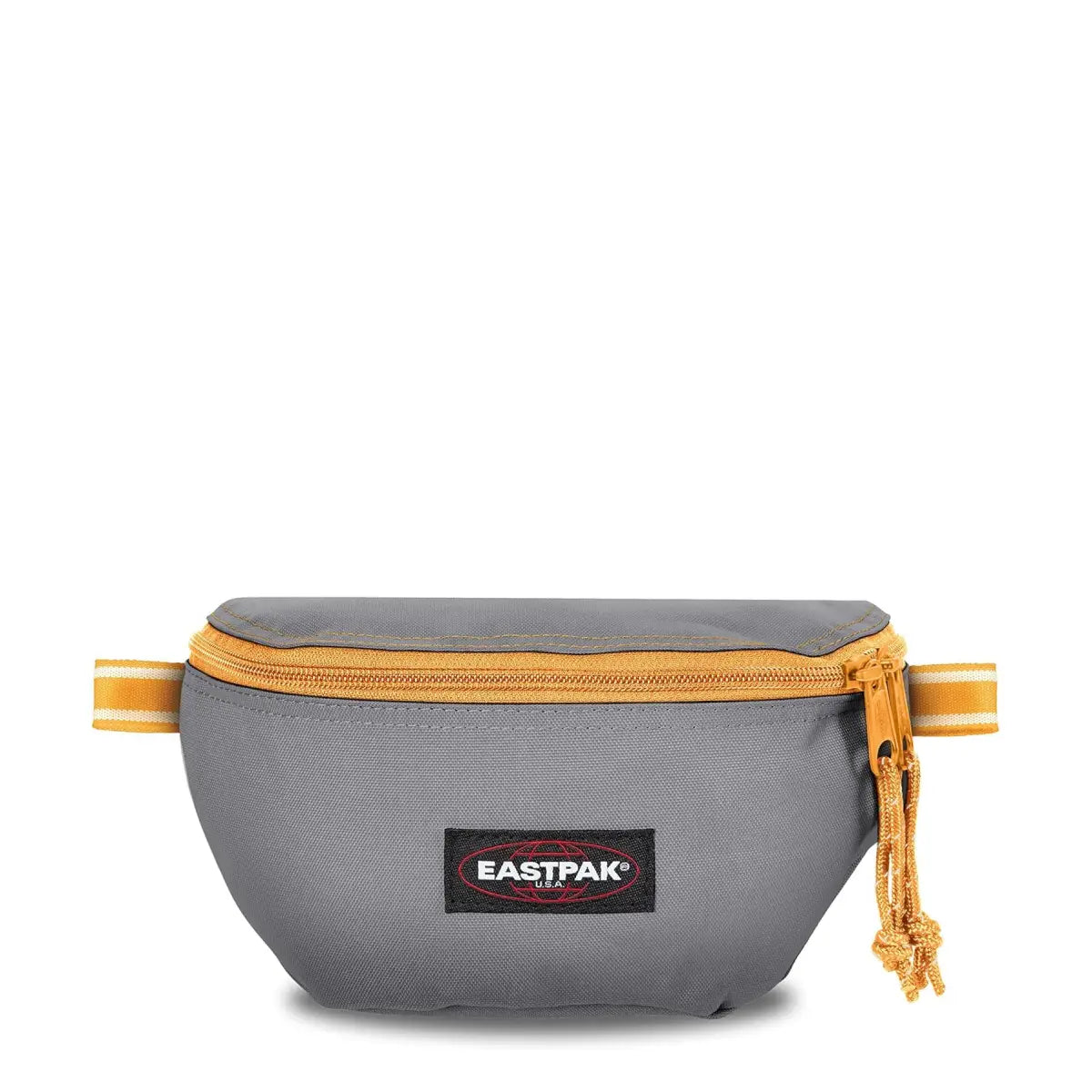 Eastpak Springer Blakout Concrete פאוץ' איסטפק אפור צהוב