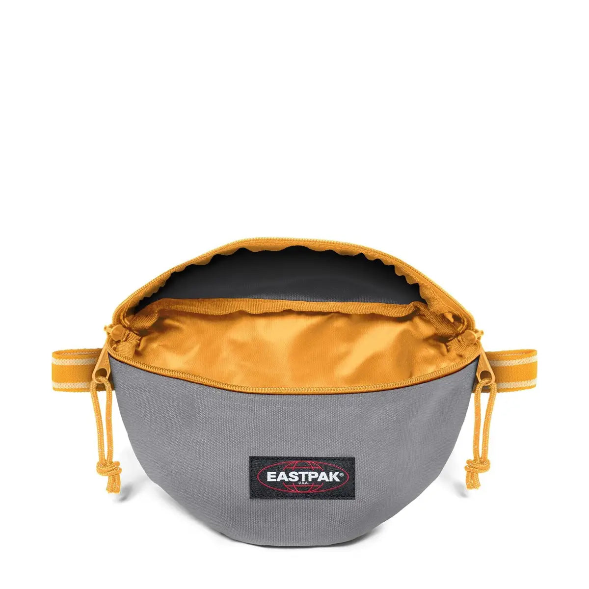 Eastpak Springer Blakout Concrete פאוץ' איסטפק אפור צהוב