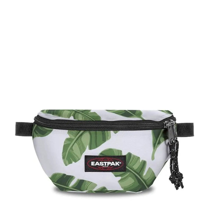 Eastpak Springer Brize Leaves Natural פאוץ' איסטפק עלים