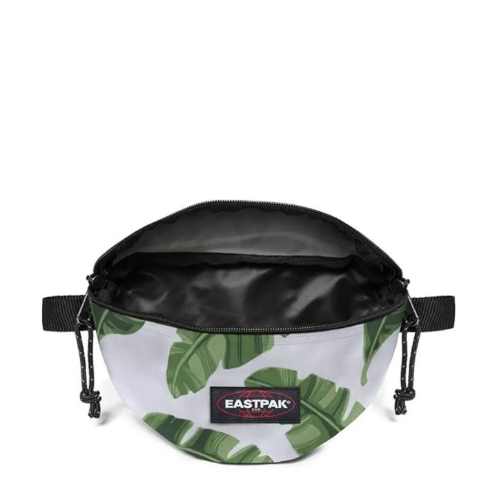 Eastpak Springer Brize Leaves Natural פאוץ' איסטפק עלים