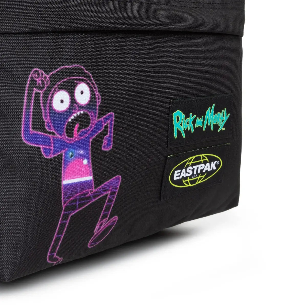 Eastpak Day Pak'r Rick and Morty Placed תיק גב למחשב נייד