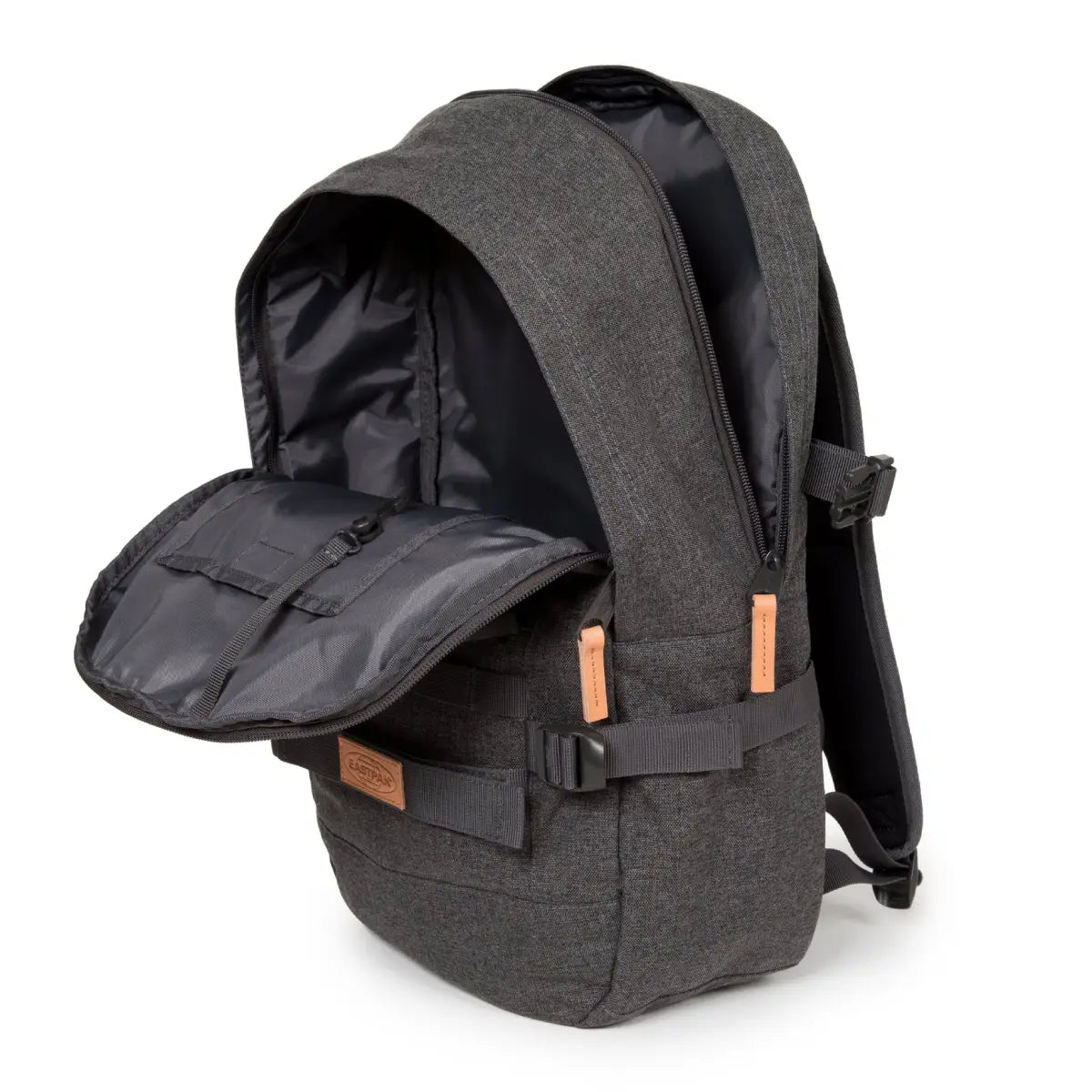 Eastpak Floid Tact L תיק גב למחשב נייד אפור כהה