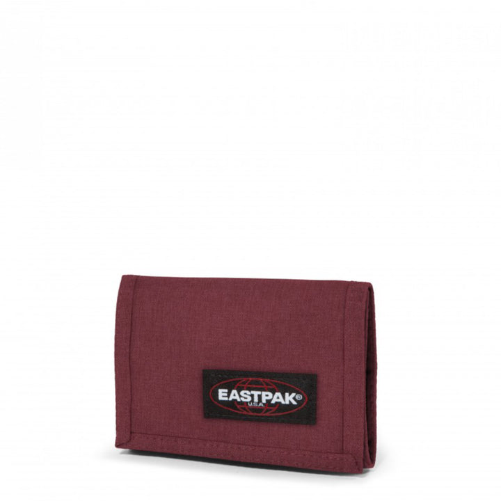 Eastpak Crew Single ארנק בד איסטפק צבע יין