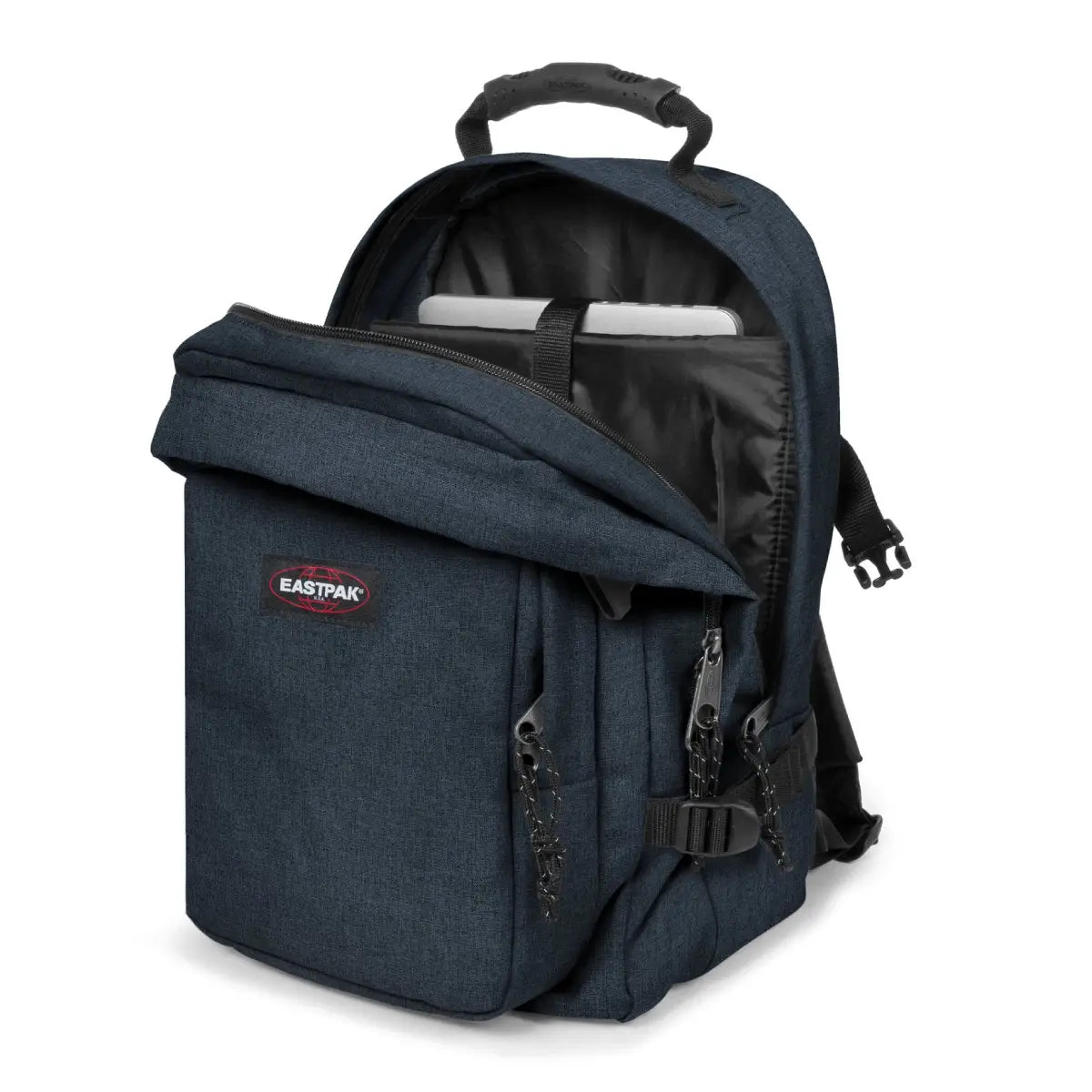 Eastpak Provider Triple Denim תיק גב איסטפק ג'ינס למחשב נייד