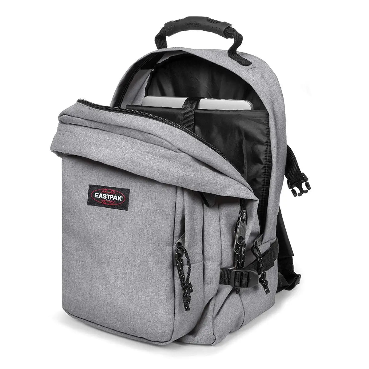 Eastpak Provider Sunday Grey תיק גב איסטפק אפור בהיר למחשב נייד