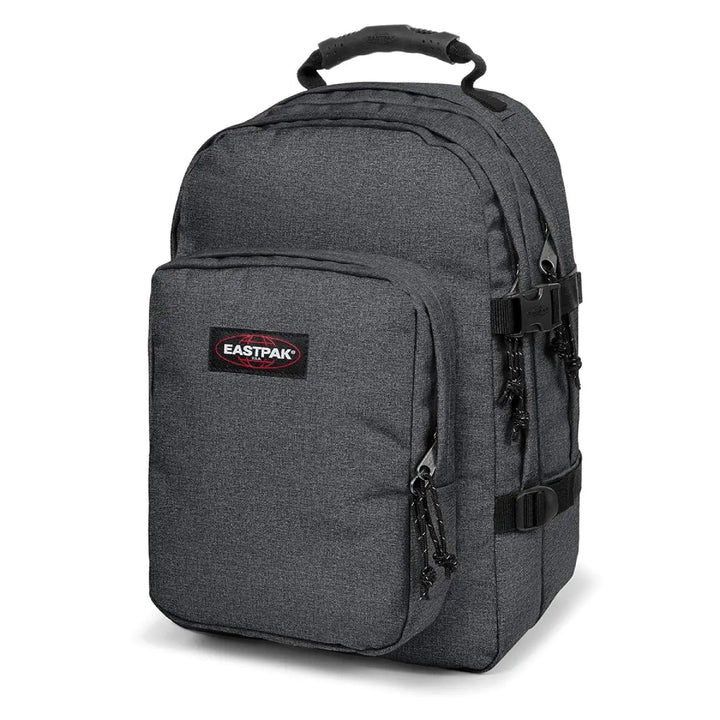 Eastpak Provider Black Denim תיק גב איסטפק אפור כהה למחשב נייד