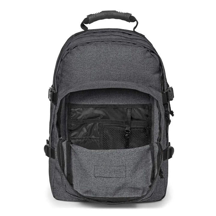 Eastpak Provider Black Denim תיק גב איסטפק אפור כהה למחשב נייד