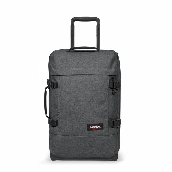 Eastpak Tranverz S מזוודה קטנה אפור ג׳ינס