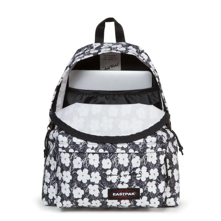 Eastpak Padded Pak'r Andy Warhol Floral תיק גב איסטפק פרחוני למחשב נייד