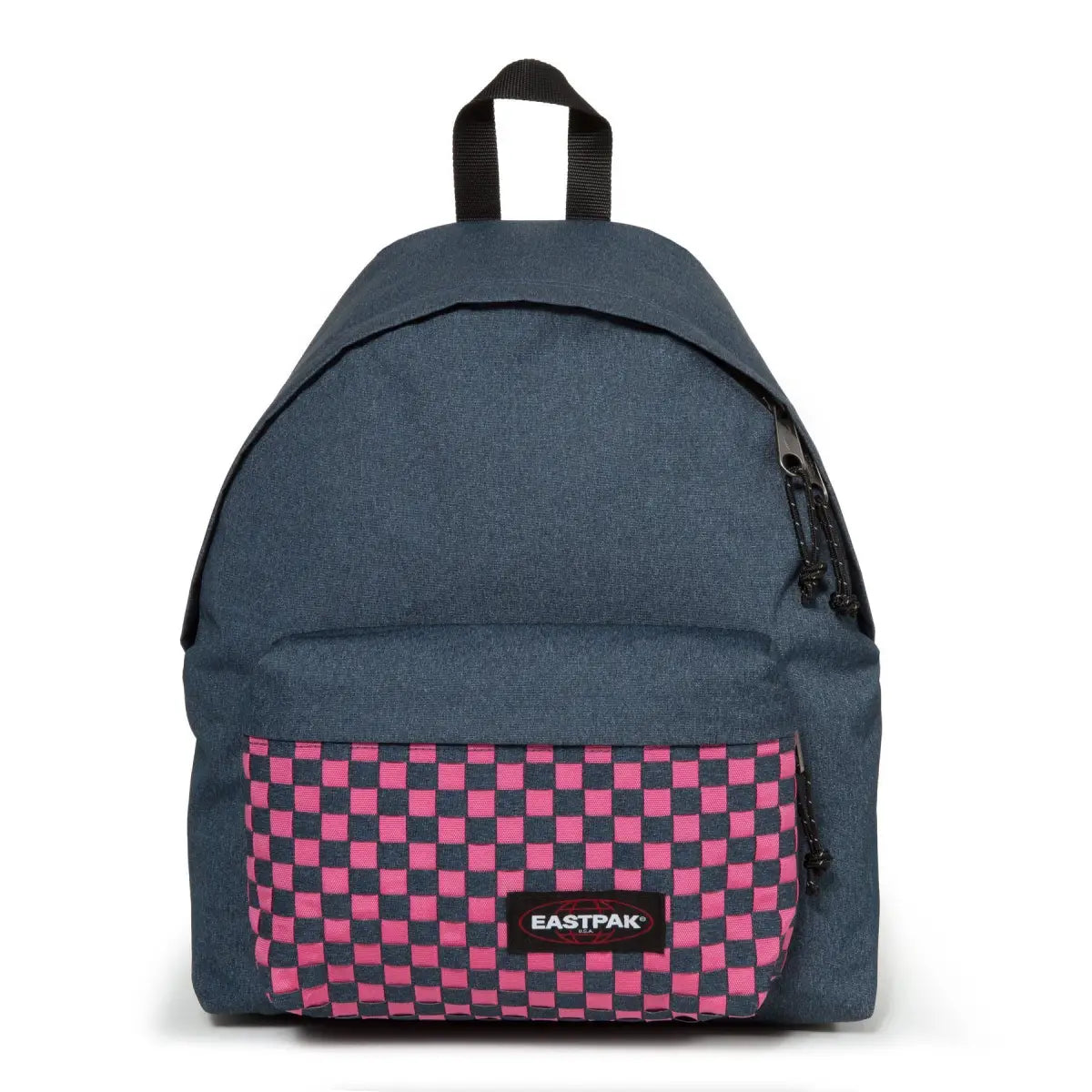 Eastpak Padded Pak'r Pink Weave תיק גב איסטפק כחול ג'ינס