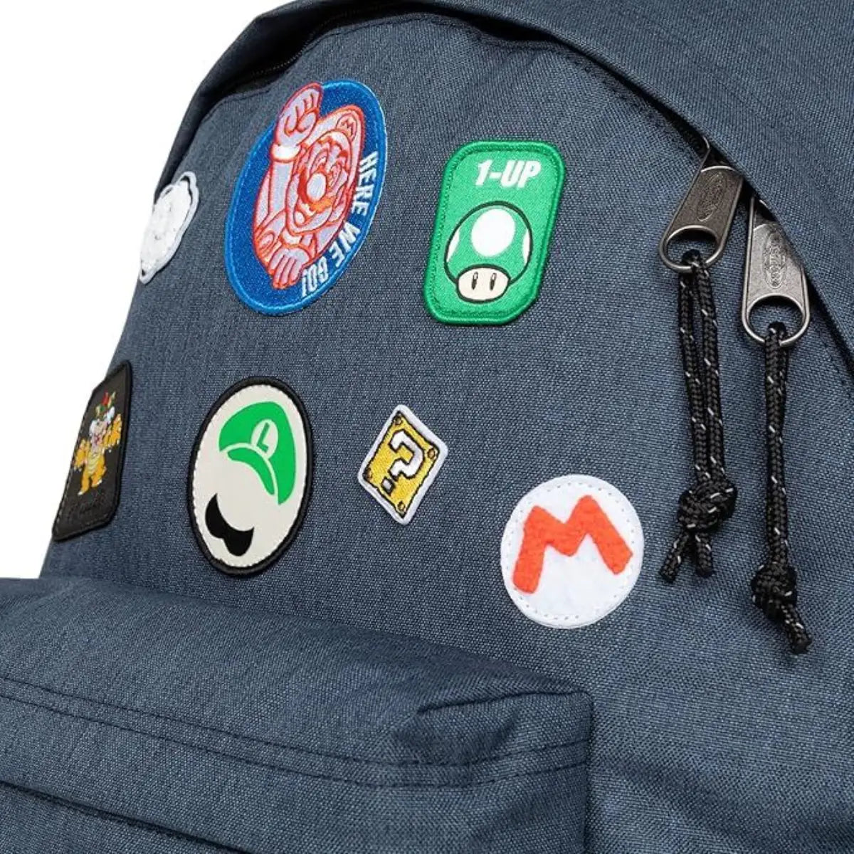 Eastpak Padded Pak'r Mario Patches תיק גב