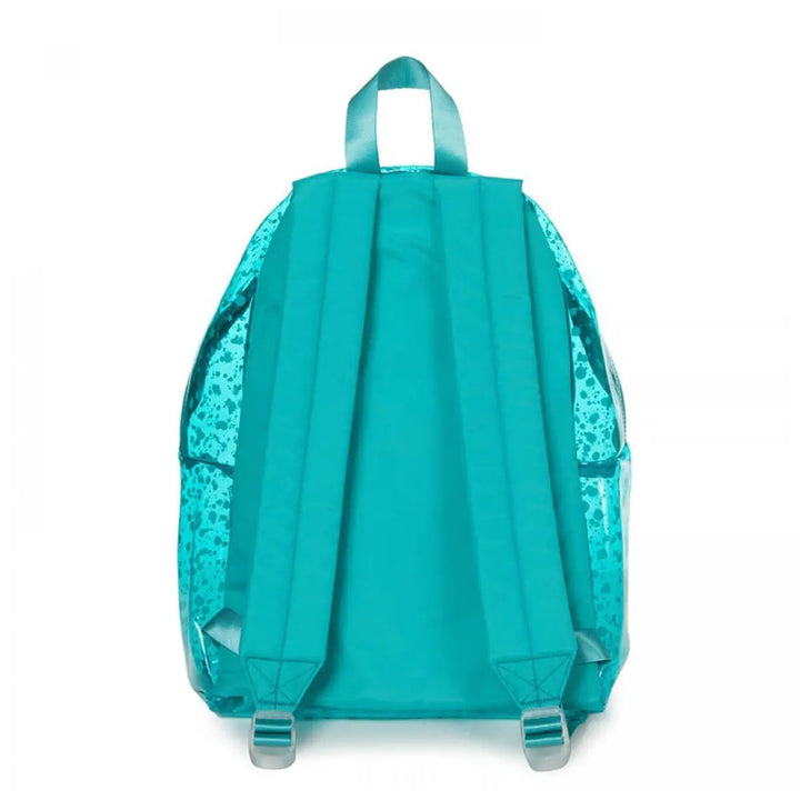 Eastpak Padded Pak'r Splash Lagoon תיק גב איסטפק כחול שקוף למחשב נייד