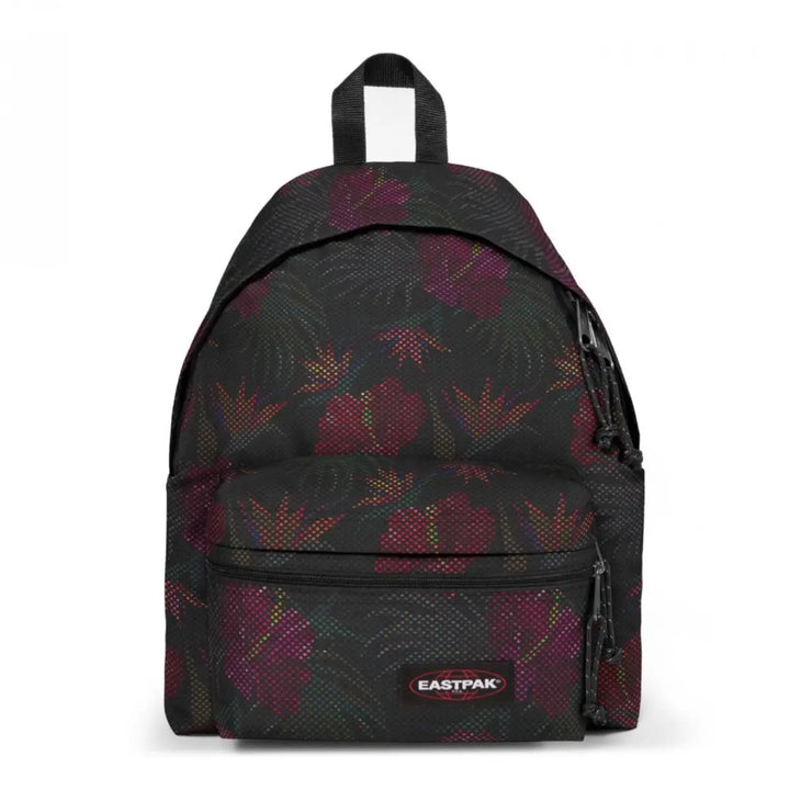 Eastpak Padded Zippl'r Mesh Black Hibiscus תיק גב איסטפק למחשב נייד בהדפס פרחוני