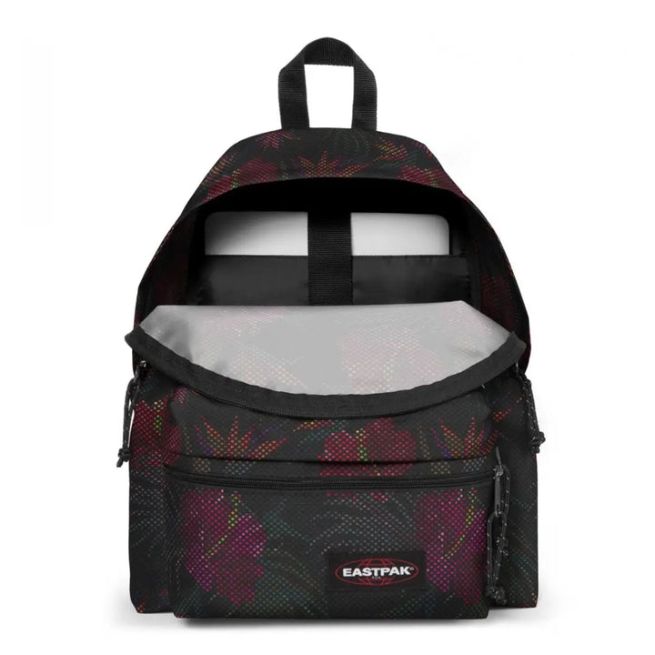 Eastpak Padded Zippl'r Mesh Black Hibiscus תיק גב איסטפק למחשב נייד בהדפס פרחוני