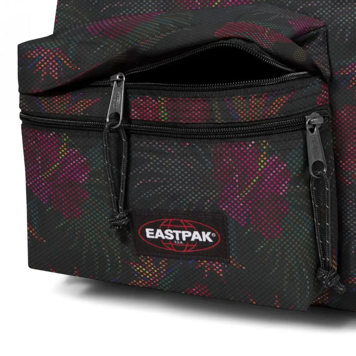 Eastpak Padded Zippl'r Mesh Black Hibiscus תיק גב איסטפק למחשב נייד בהדפס פרחוני