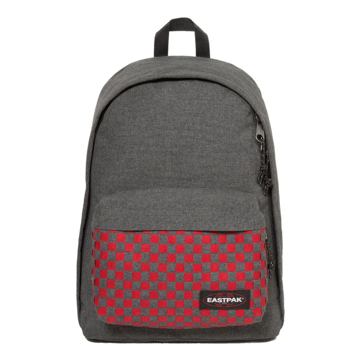 Eastpak Out of Office Red Weave תיק גב איסטפק אפור למחשב נייד