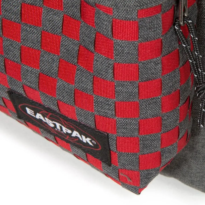 Eastpak Out of Office Red Weave תיק גב איסטפק אפור למחשב נייד