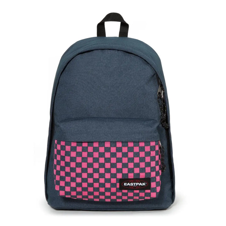 Eastpak Out of Office Pink Weave תיק גב איסטפק כחול למחשב נייד