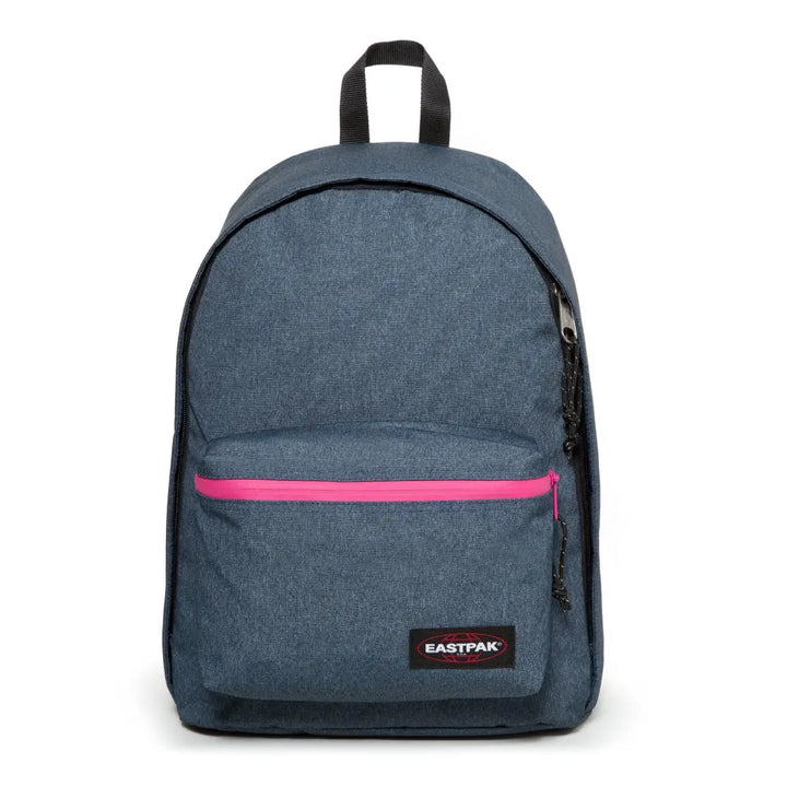 Eastpak Out of Office Frosted Navy תיק גב איסטפק כחול למחשב נייד