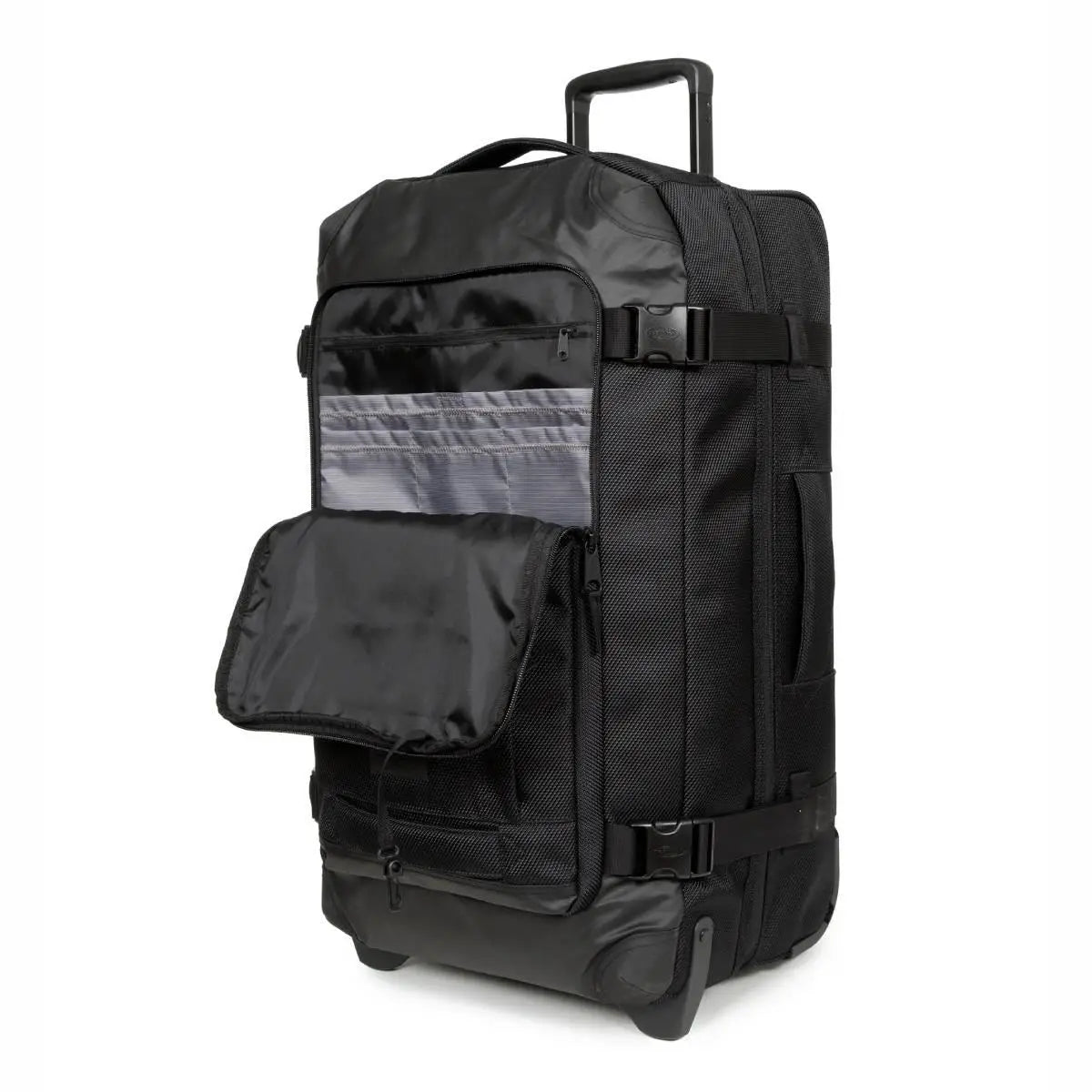 Eastpak Trans4 CNNCT L מזוודה גדולה שחורה