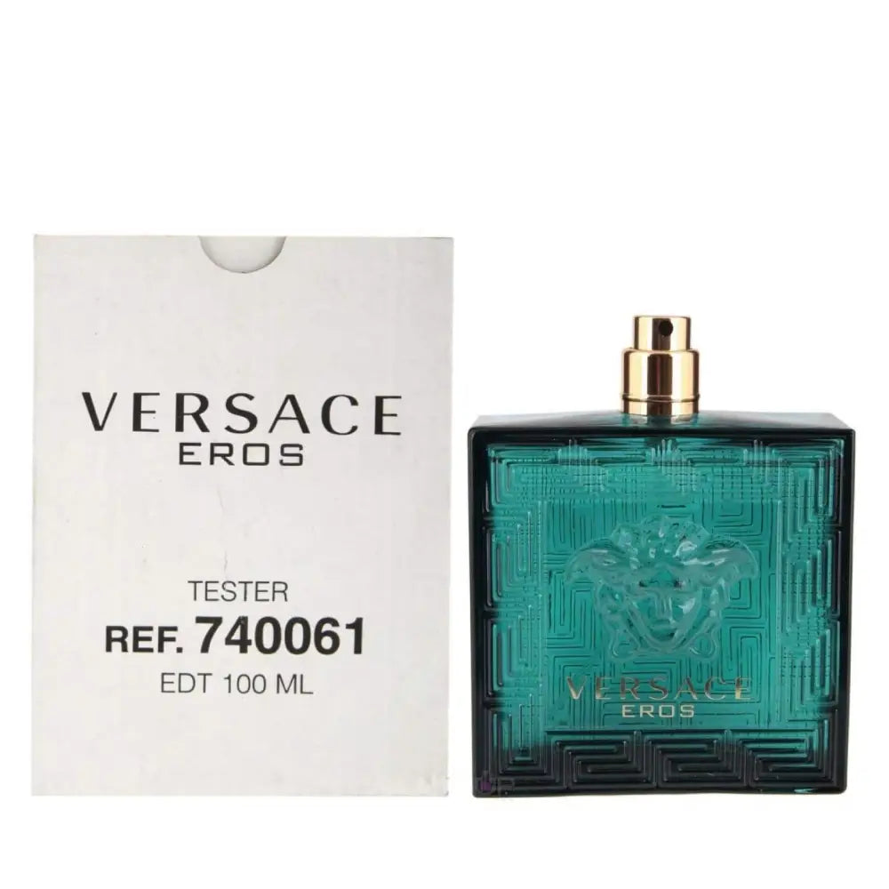 Versace Eros EDT 100ml בושם טסטר לגבר