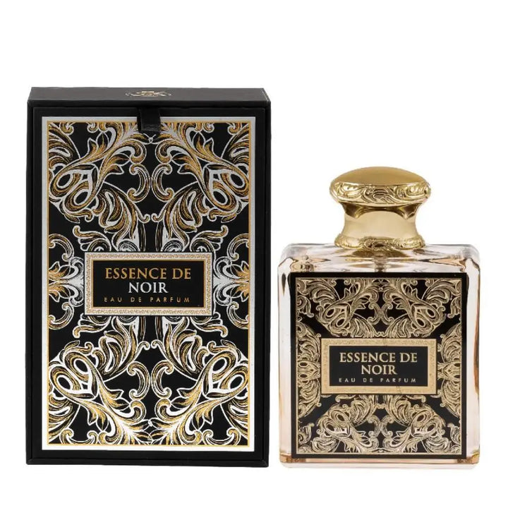 Fragrance World Essence De Noir EDP 100ml בושם יוניסקס