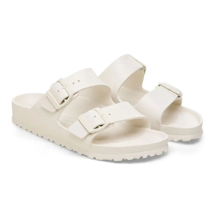 Birkenstock Arizona EVA כפכפי בירקנשטוק לאישה בז' בהיר