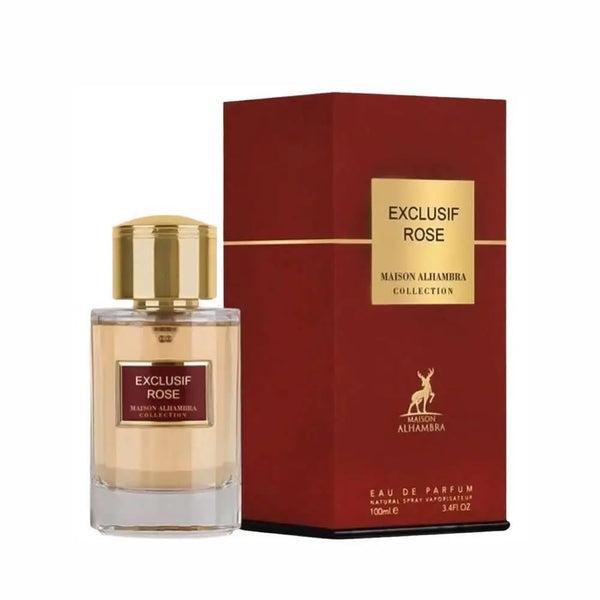 Maison Alhambra Exclusif Rose EDP 100ml בושם לאישה