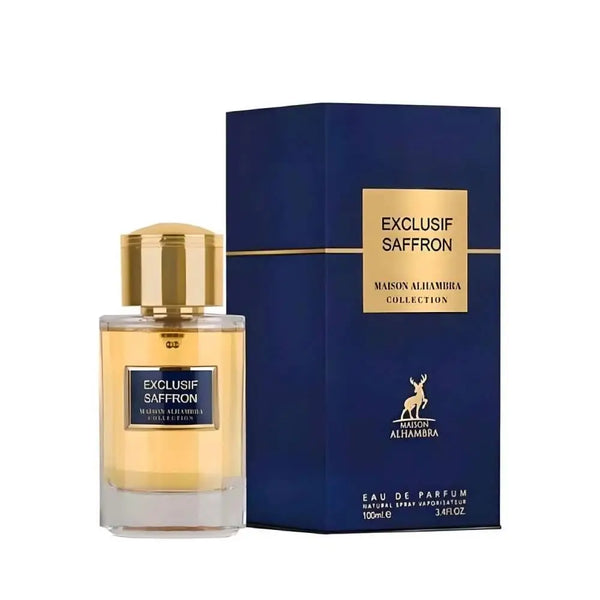 Maison Alhambra Exclusif Saffron EDP 100ml בושם יוניסקס