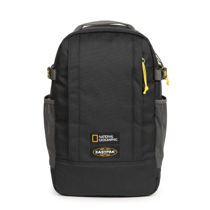 Eastpak Safepack National Geographic תיק גב איסטפק שחור נשיונל ג'יאוגרפיק