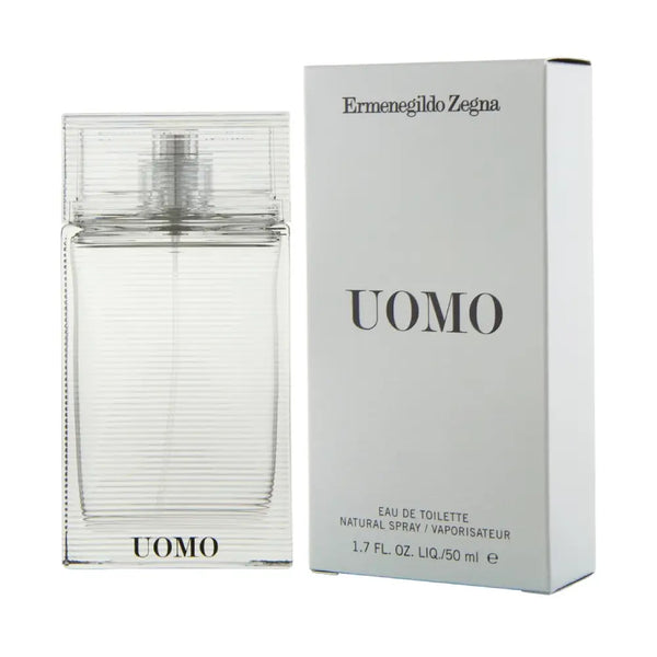 Ermenegildo Zegna Uomo EDT 50ml בושם לגבר