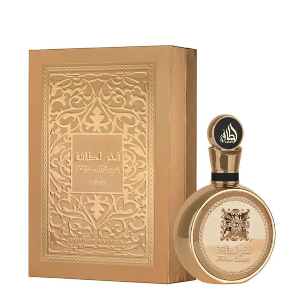 Lattafa Fakhar Gold Extrait EDP 100ml בושם לגבר