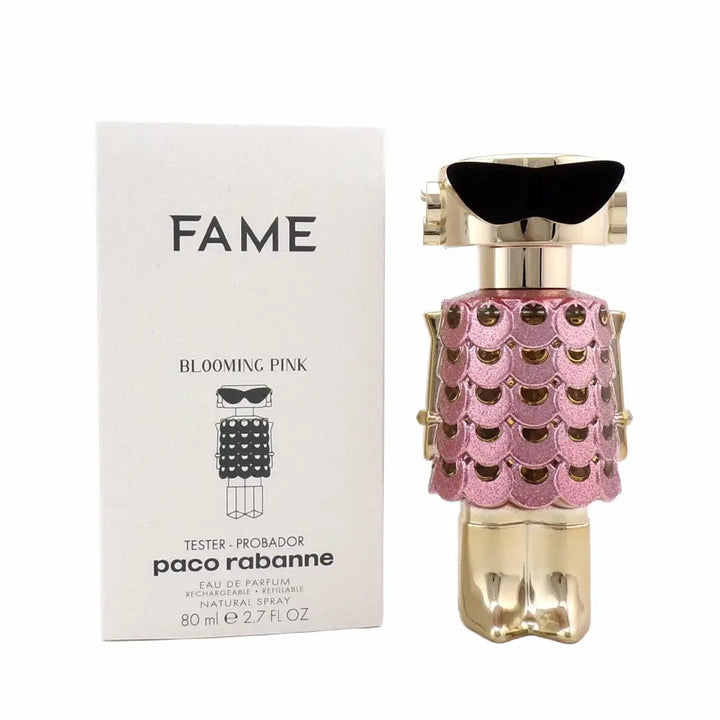 Paco Rabanne Fame Blooming Pink EDP 80ml בושם טסטר לאישה