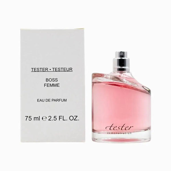 Hugo Boss femme EDP 75ml בושם טסטר לאישה