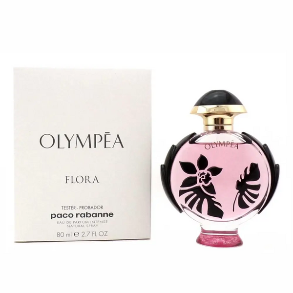 Paco Rabanne Olympea Flora EDP Intense 80ml בושם טסטר לאישה