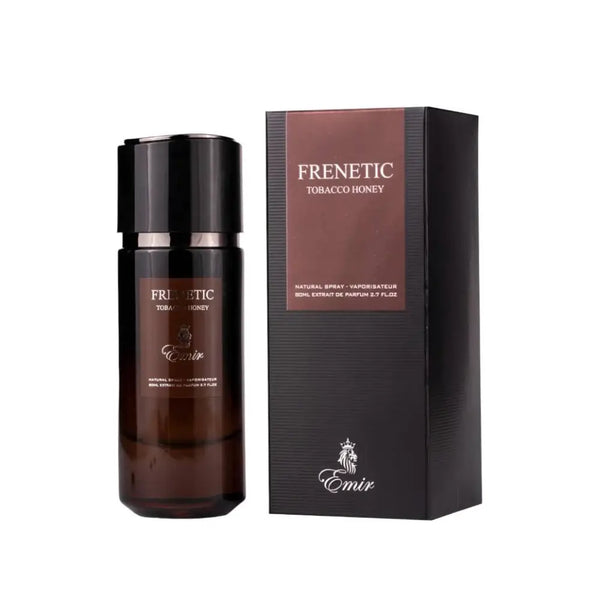 Emir Frenetic Tobacco Honey EDP 80ml בושם יוניסקס