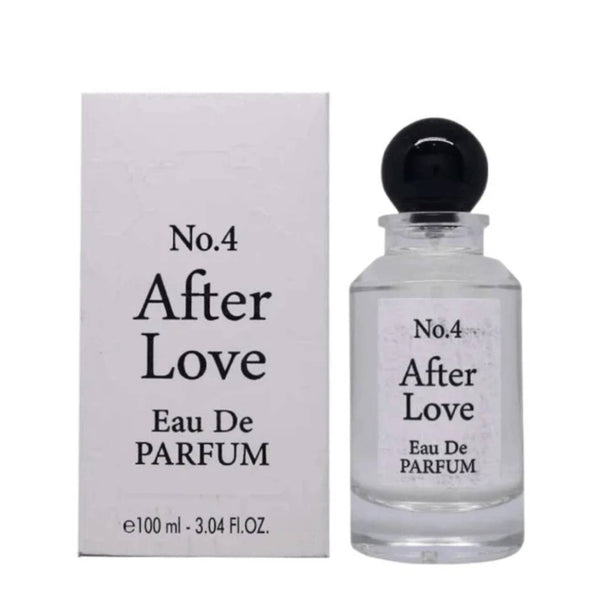 Fragrance World No.4 After Love EDP 100ml בושם יוניסקס