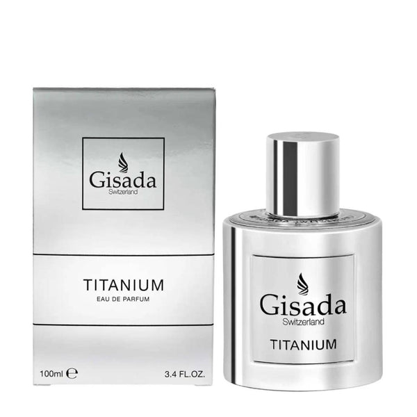 Gisada Titanium EDP 100ml בושם לגבר