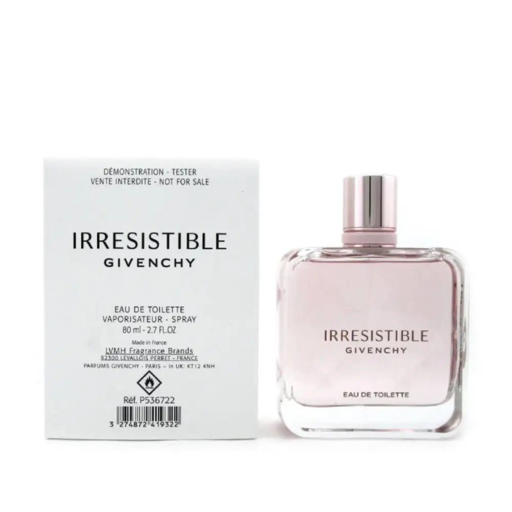 Givenchy Irresistible EDT 80ml בושם טסטר לאישה