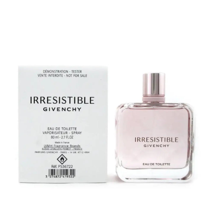 Givenchy Irresistible EDT 80ml בושם טסטר לאישה