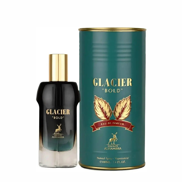 Maison Alhambra Glacier Bold EDP 100ml בושם לגבר