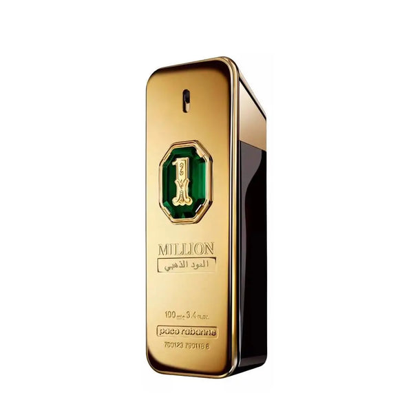 Paco Rabanne One Million Golden Oud Parfum Intense 100ml בושם טסטר לגבר