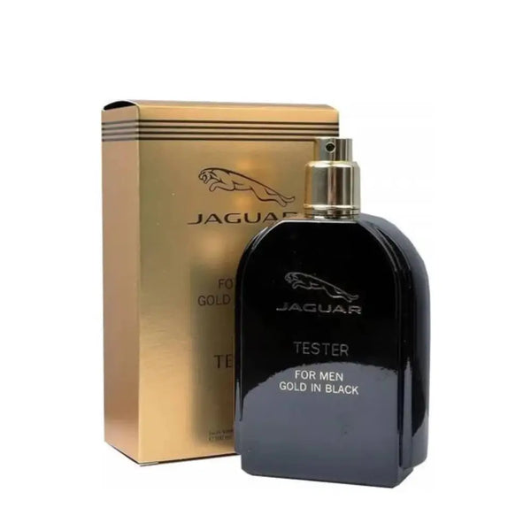 Jaguar Gold In Black EDT 100ml בושם טסטר לגבר