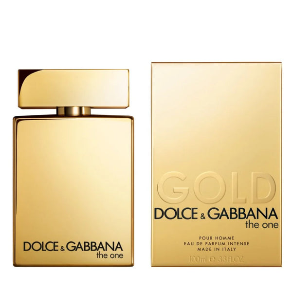 Dolce & Gabbana The One Gold 100ml EDP Intense בושם לגבר