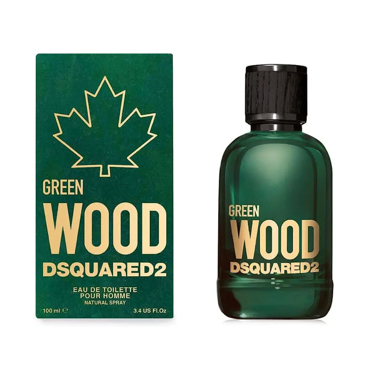 Dsquared2 Green Wood 100ml EDT בושם לגבר