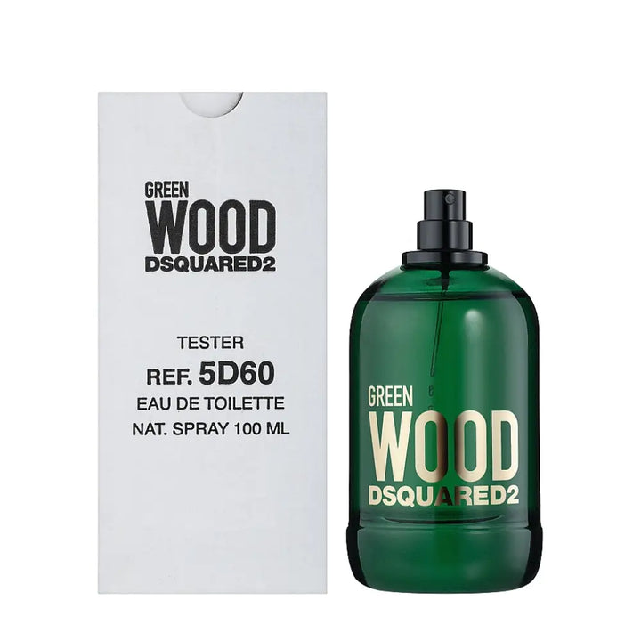 Dsquared2 Green Wood EDT 100ml בושם טסטר לגבר