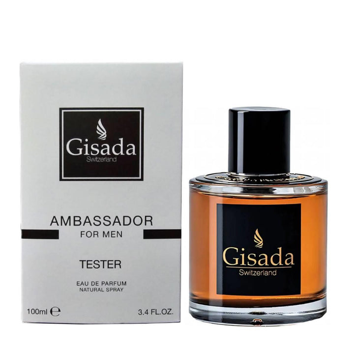 Gisada Ambassador EDP 100ml בושם טסטר לגבר