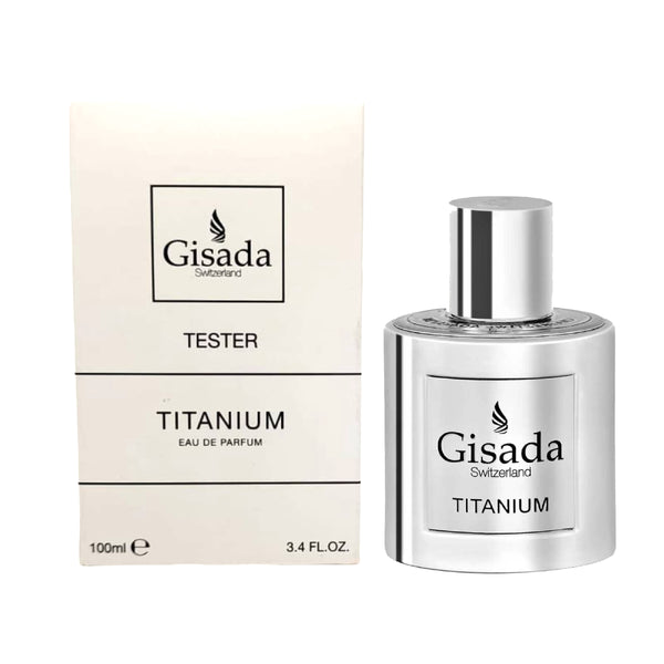 Gisada Titanium EDP 100ml בושם טסטר לגבר