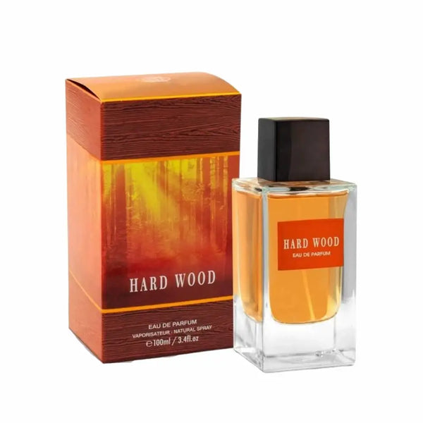 Fragrance World Hard Wood EDP 100ml בושם לגבר