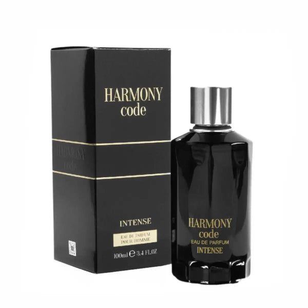 Fragrance World Harmony Code Intense EDP 100ml בושם לגבר